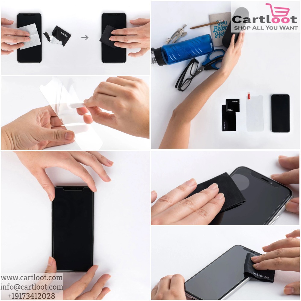 Ingang Versnel Infrarood How to Install a Tempered Glass Screen Protector | Cartloot.com