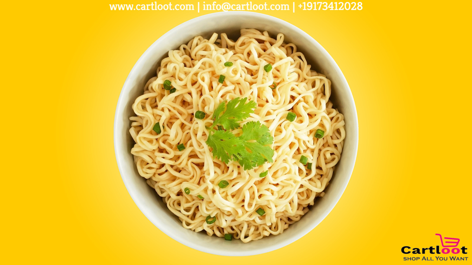 Types of delicious instant noodles