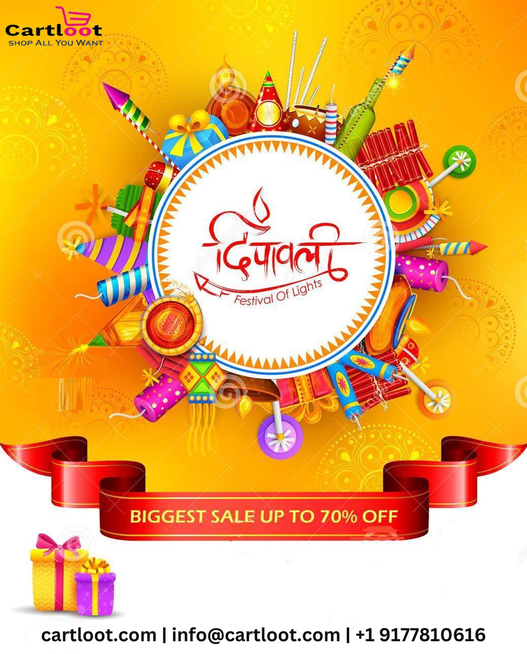 Festive gift and Diwali celebration - Cartloot