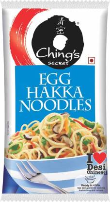 Ching's Secret Egg Hakka Noodles Non-vegetarian  (150 g)