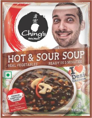 Ching's Secret Hot & Sour Soup  (55 g)