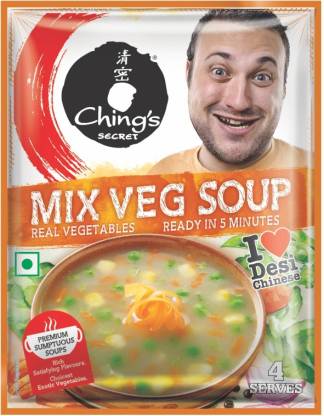 Ching's Secret Mix Veg Soup  (55 g)