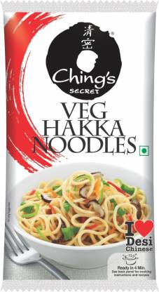 Ching's Secret Veg Hakka Noodles Vegetarian  (150 g)