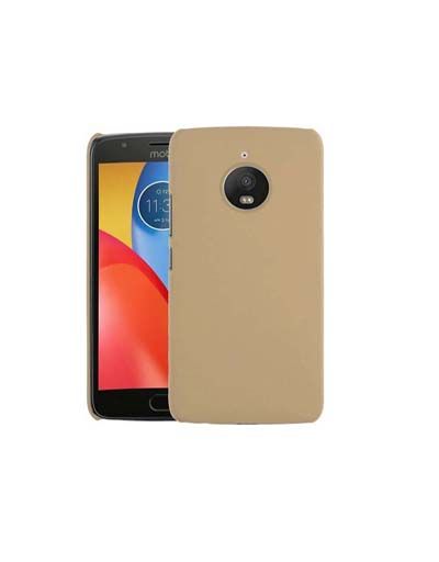 Back Cover for Motorola Moto G5 Plus (Golden)