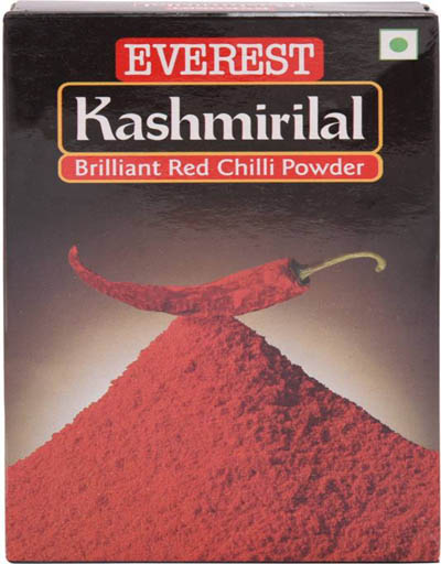  Everest Kashmirilal Chilli Powder  (100 g)