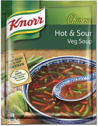 Knorr Hot and Sour Veg Soup  (43 g)