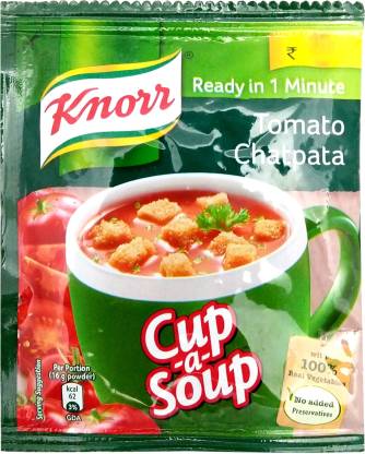 Knorr Tomato Chatpata Cup-a-Soup  (14 g)