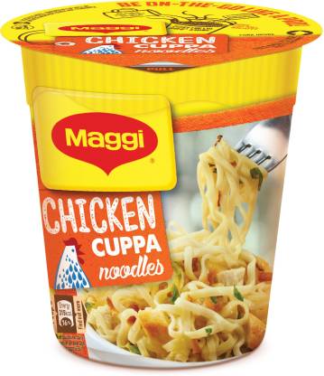 Maggi Chicken Cup Noodles Non-vegetarian  (67 g)