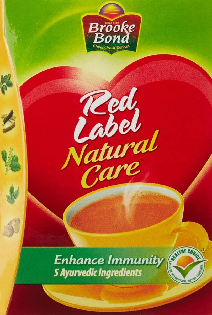 mor Legende tyv Red Label Tea | Red Label Natural Care | Brooke Bond Tea