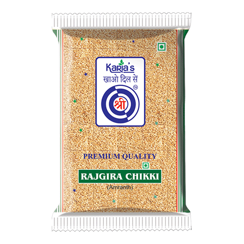 Shree Rajgira Chikki (100 g each) - Pack of 10